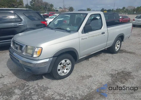 1998 Nissan Frontier Standard/Xe z USA, uszkodzony, nr VIN 1N6DD21S9WC355335